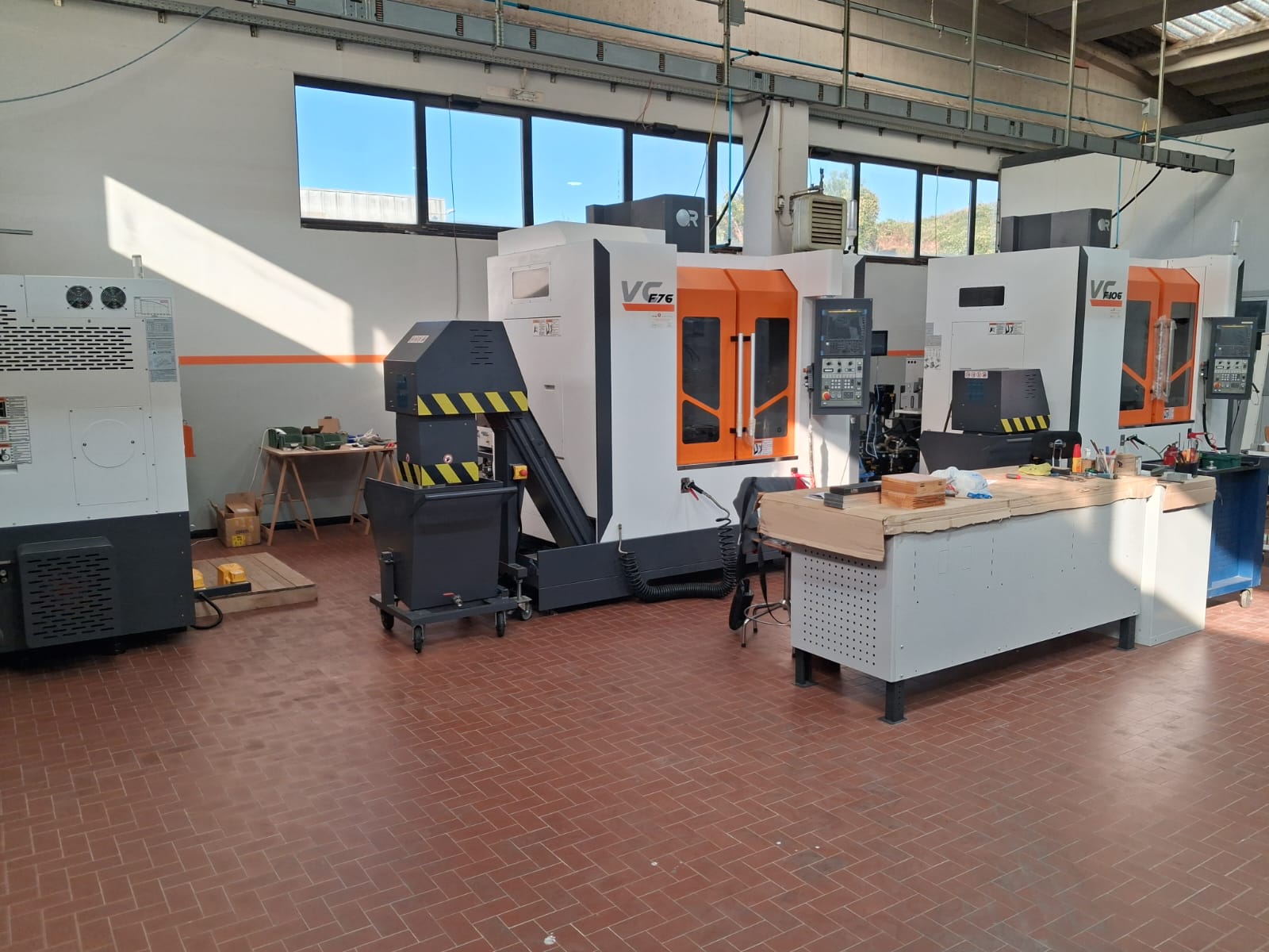 Meccaniche per asportazione di truciolo per le vs produzioni in alluminio, acciaio, plastica