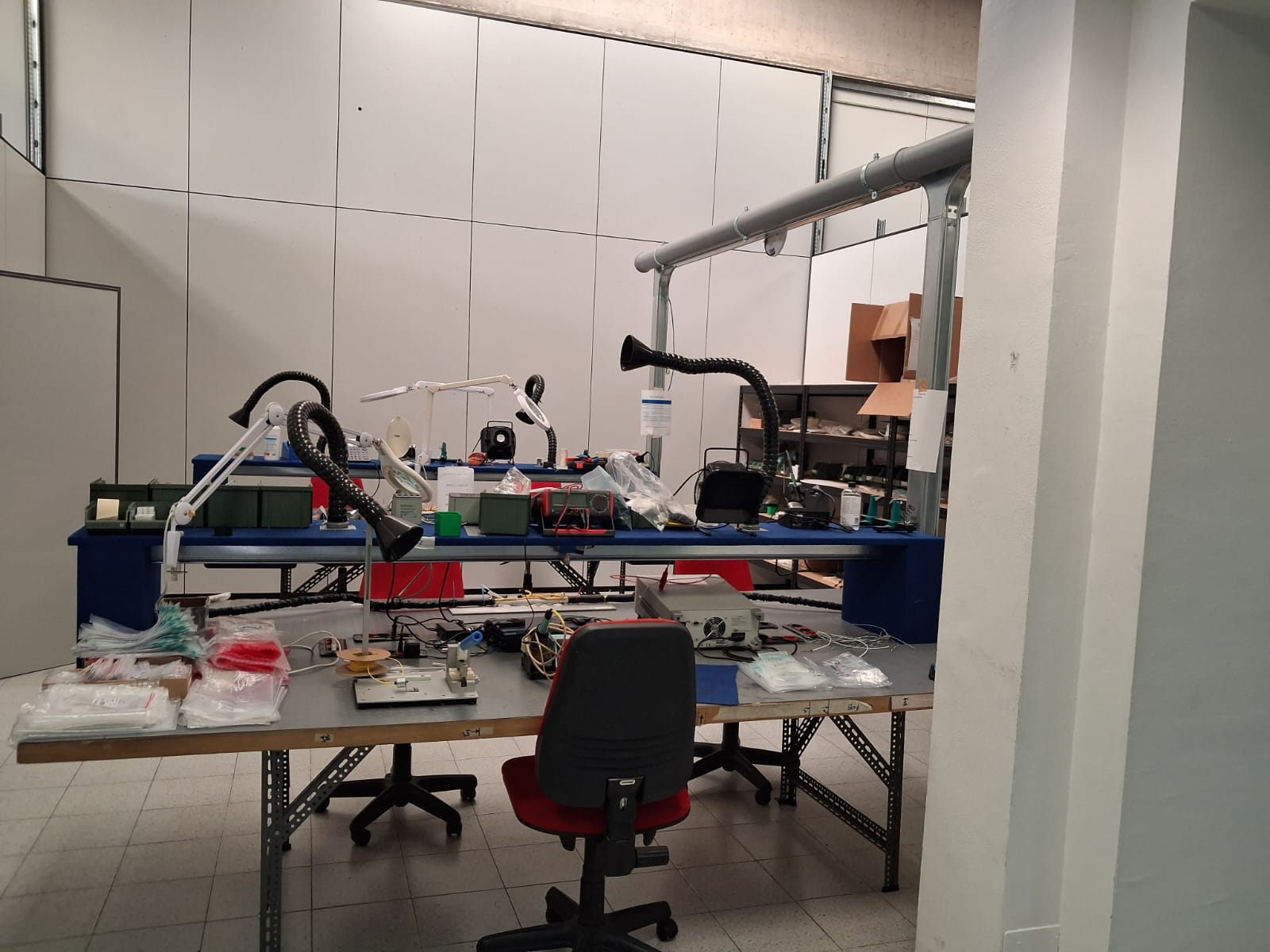 Linee di assemblaggio e realizzazione cablaggi